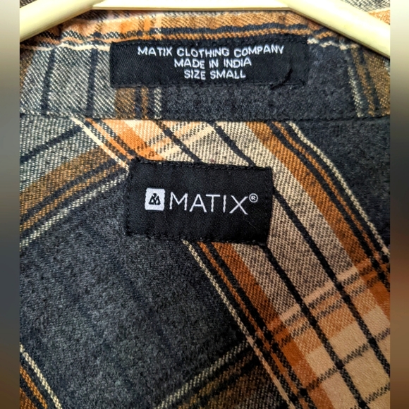 Plaid Cotton Flannel - Picture 3 of 5